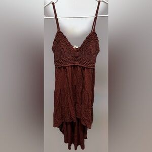 Dirty Red Blush Knitwear Dress